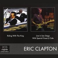 Clapton Eric - Riding With The King / Live In San i gruppen CD hos Bengans Skivbutik AB (3301695)