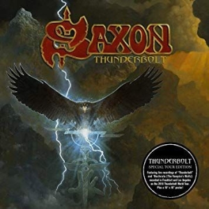 Saxon - Thunderbolt i gruppen Minishops / Saxon hos Bengans Skivbutik AB (3301698)