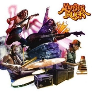 Monster Truck - True Rockers i gruppen CD hos Bengans Skivbutik AB (3301700)