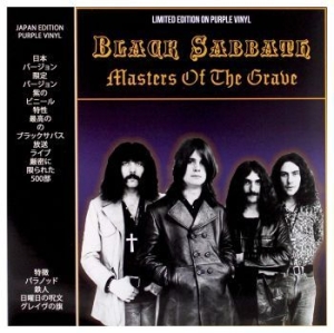 Black Sabbath - Masters Of The Grave (Purple Vinyl i gruppen Minishops / Black Sabbath hos Bengans Skivbutik AB (3301954)