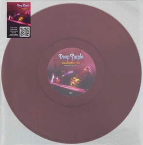 Deep Purple - California Jam 1974 (Purple) i gruppen VINYL hos Bengans Skivbutik AB (3301956)