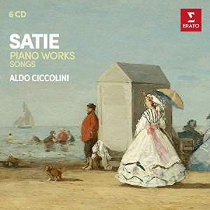 Aldo Ciccolini - Satie: Piano Works (2Nd Versio i gruppen CD hos Bengans Skivbutik AB (3302015)