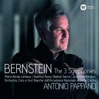 Antonio Pappano - Bernstein: Symphonies Nos. 1 - i gruppen VI TIPSER / Julegavetips CD hos Bengans Skivbutik AB (3302019)