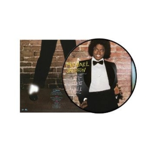 Jackson Michael - Off The Wall (Picture Vinyl) i gruppen Minishops / Michael Jackson hos Bengans Skivbutik AB (3302155)