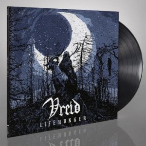 Vreid - Lifehunger (Black Vinyl) i gruppen VINYL hos Bengans Skivbutik AB (3302199)