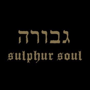 Gevurah - Sulphur Soul i gruppen CD hos Bengans Skivbutik AB (3302228)