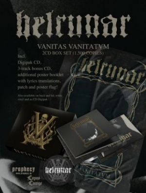 Helrunar - Vanitas Vanitatvm (2 Cd Box Set) i gruppen CD hos Bengans Skivbutik AB (3302240)