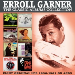 Garner Erroll - Classic Album Collection The (4 Cd) i gruppen CD hos Bengans Skivbutik AB (3302362)