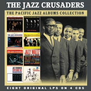 Jazz Crusaders The - Classic Pacific Jazz Albums The Col i gruppen CD hos Bengans Skivbutik AB (3302363)