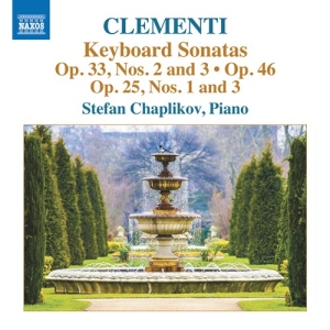 Clementi Muzio - Keyboard Sonatas, Op. 25: Nos. 1 & i gruppen VI TIPSER / Julegavetips CD hos Bengans Skivbutik AB (3302400)