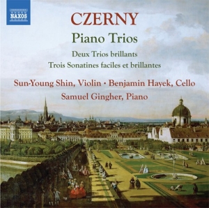 Czerny Carl - Piano Trios i gruppen VI TIPSER / Julegavetips CD hos Bengans Skivbutik AB (3302401)