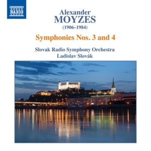 Moyzes Alexander - Symphonies Nos. 3 & 4 i gruppen CD hos Bengans Skivbutik AB (3302403)