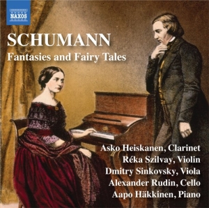 Schumann Robert - Fantasies And Fairy Tales i gruppen CD hos Bengans Skivbutik AB (3302404)