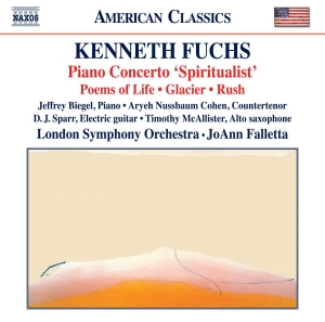 Fuchs Kenneth - Piano Concerto (Spiritualist) Poem i gruppen VI TIPSER / Julegavetips CD hos Bengans Skivbutik AB (3302408)