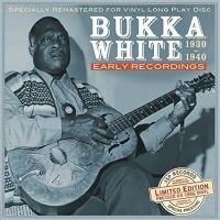 White Bukka - Early Recordings 1930-1940 (180G) i gruppen VINYL hos Bengans Skivbutik AB (3302462)