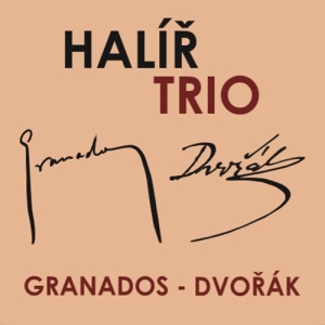 Dvorák Antonin Granados Enrique - Piano Trios i gruppen VI TIPSER / Julegavetips CD hos Bengans Skivbutik AB (3302546)