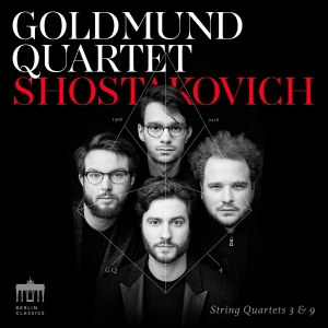 Shostakovich Dmitri - String Quartets Nos. 3 & 9 i gruppen CD hos Bengans Skivbutik AB (3302550)