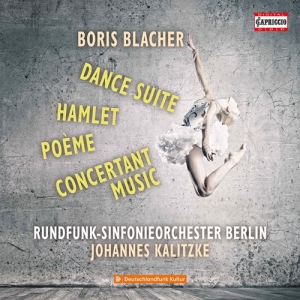 Blacher Boris - Dance Suite Hamlet Poème Concert i gruppen CD hos Bengans Skivbutik AB (3302552)