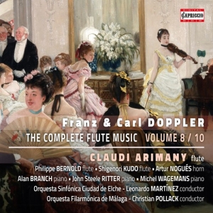 Doppler Carl Doppler Franz - Complete Flute Music, Vol. 8 i gruppen VI TIPSER / Julegavetips CD hos Bengans Skivbutik AB (3302554)