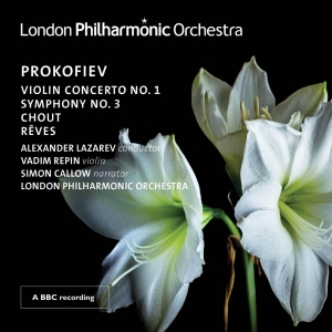 Alexander Lazarev & Vadim Repin & London Philharmonic Orchestra - Prokofiev: Violin Concerto No.1/Symphony No.3 i gruppen CD hos Bengans Skivbutik AB (3302555)