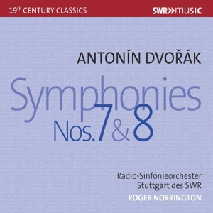 Dvorák Antonín - Symphonies Nos.7 & 8 i gruppen CD hos Bengans Skivbutik AB (3302568)