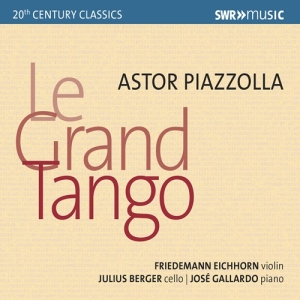 Piazzolla Astor - Le Grand Tango i gruppen VI TIPSER / Julegavetips CD hos Bengans Skivbutik AB (3302570)