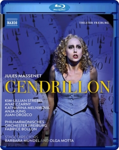 Massenet Jules - Cendrillon (Blu-Ray) i gruppen Musikk / Musikkk Blu-Ray / Klassisk hos Bengans Skivbutik AB (3302579)