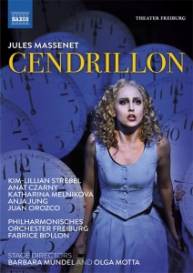 Massenet Jules - Cendrillon (Dvd) i gruppen DVD & BLU-RAY hos Bengans Skivbutik AB (3302580)