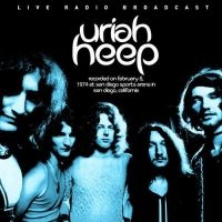 Uriah Heep - Best Of King Biscuit Flower Hour i gruppen Minishops / Uriah Heep hos Bengans Skivbutik AB (3302656)