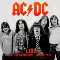 Ac/Dc - Live At Waldorf San Francisco 1977 i gruppen Minishops / AC/DC hos Bengans Skivbutik AB (3302660)