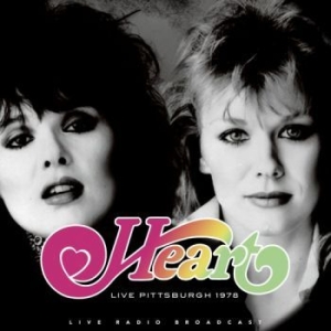 Heart - Best Of Live Pittsburg 1978 i gruppen VINYL hos Bengans Skivbutik AB (3302671)