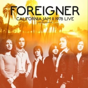 Foreigner - Live At The Super Jam Ii Fest 1978 i gruppen VINYL hos Bengans Skivbutik AB (3302674)