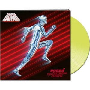 Gama Bomb - Speed Between The Lines (Gtf. Clear i gruppen VINYL hos Bengans Skivbutik AB (3302685)