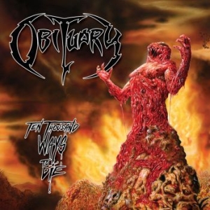 Obituary - Ten Thousand Ways To Die Maxi Singl i gruppen VINYL hos Bengans Skivbutik AB (3302797)