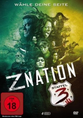 Z Nation - Staffel 3 (4 Dvds Uncut- - Z Nation - Staffel 3 (4 Dvds Uncut- i gruppen DVD & BLU-RAY hos Bengans Skivbutik AB (3302830)