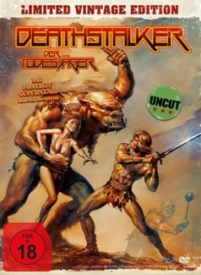 Deathstalker Dvd & Bd-Mediabook - Deathstalker Dvd & Bd-Mediabook i gruppen Musikk / Musikkk Blu-Ray / Annet hos Bengans Skivbutik AB (3302836)