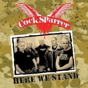 Cock Sparrer - Here We Stand (2 Lp) i gruppen VINYL hos Bengans Skivbutik AB (3303492)