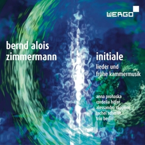 Zimmermann Bernd Alois - Initiale i gruppen CD hos Bengans Skivbutik AB (3304053)