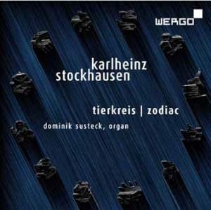 Stockhausen Karlheinz - Tierkreis i gruppen VI TIPSER / Julegavetips CD hos Bengans Skivbutik AB (3304054)