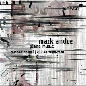 Andre Mark - Piano Music i gruppen CD hos Bengans Skivbutik AB (3304057)