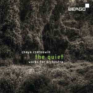 Czernowin Chaya - The Quiet: Orchestral Works i gruppen CD hos Bengans Skivbutik AB (3304059)