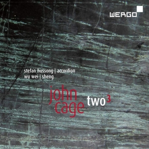 Cage John - Two3 i gruppen CD hos Bengans Skivbutik AB (3304061)