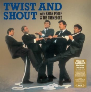 Brian Poole & The Tremeloes - Twist And Shout i gruppen VINYL hos Bengans Skivbutik AB (3304198)