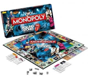 Rolling Stones - The Rolling Stones Monopoly i gruppen Minishops / Rolling Stones hos Bengans Skivbutik AB (3304203)