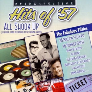 Various Artists - Hits Of '57 i gruppen CD hos Bengans Skivbutik AB (3304257)