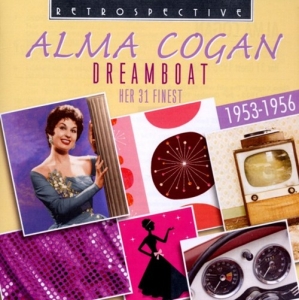 Alma Cogan - Dreamboat i gruppen CD hos Bengans Skivbutik AB (3304258)