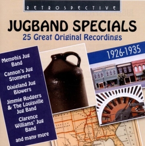 Jugband Specials - Original Artists i gruppen CD hos Bengans Skivbutik AB (3304262)