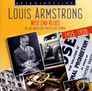 Louis Armstrong - West End Blues-Hot Fives & Hot Seve i gruppen CD hos Bengans Skivbutik AB (3304266)