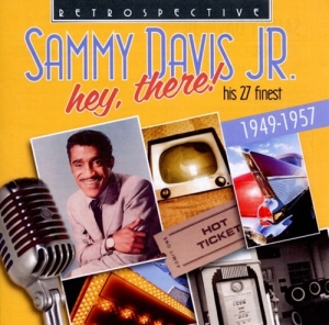 Sammy Davis Jr. - Hey, There! i gruppen CD hos Bengans Skivbutik AB (3304269)