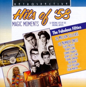 Various Artists - Hits Of '58 - Magic Moments i gruppen CD hos Bengans Skivbutik AB (3304277)